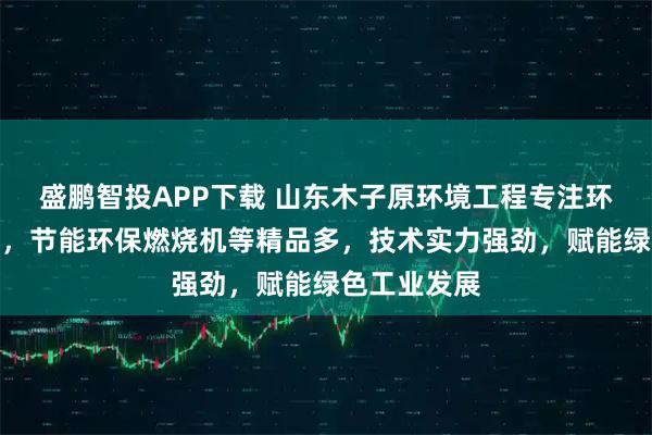 盛鹏智投APP下载 山东木子原环境工程专注环保燃烧设备，节能环保燃烧机等精品多，技术实力强劲，赋能绿色工业发展