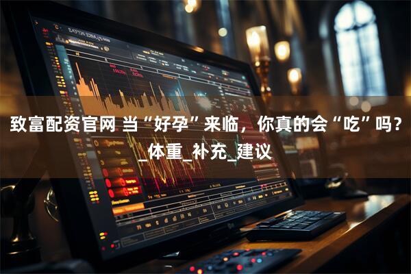 致富配资官网 当“好孕”来临，你真的会“吃”吗？_体重_补充_建议