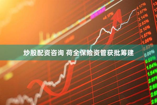炒股配资咨询 荷全保险资管获批筹建